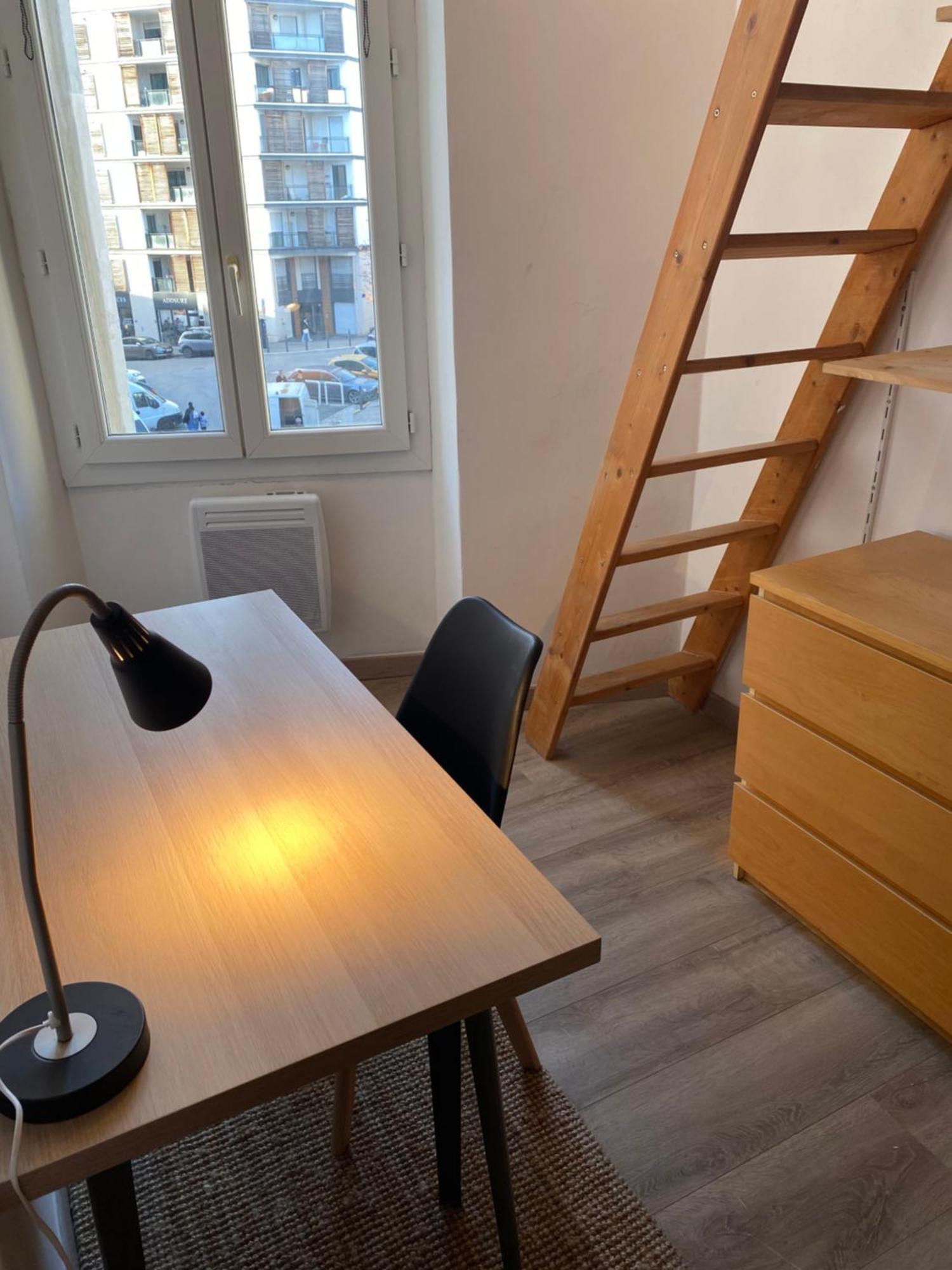 Republique / La Joliette Leilighet Marseille Eksteriør bilde