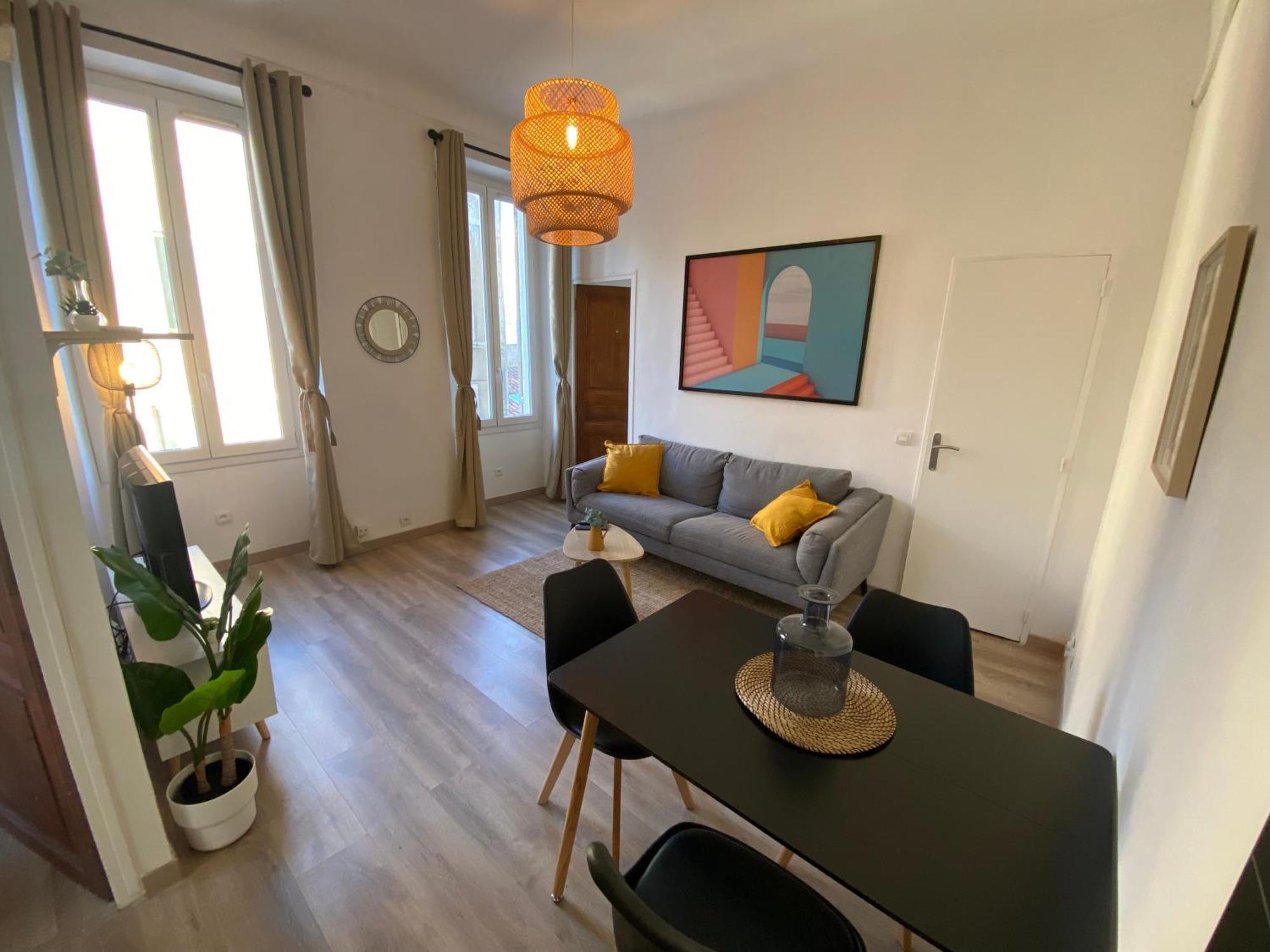 Republique / La Joliette Leilighet Marseille Eksteriør bilde