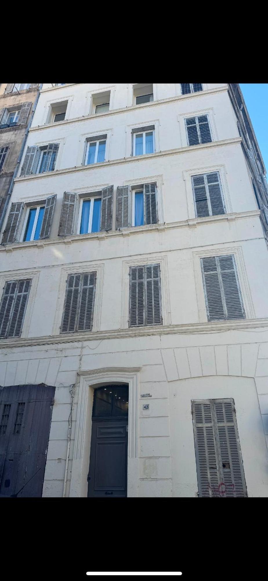 Republique / La Joliette Leilighet Marseille Eksteriør bilde